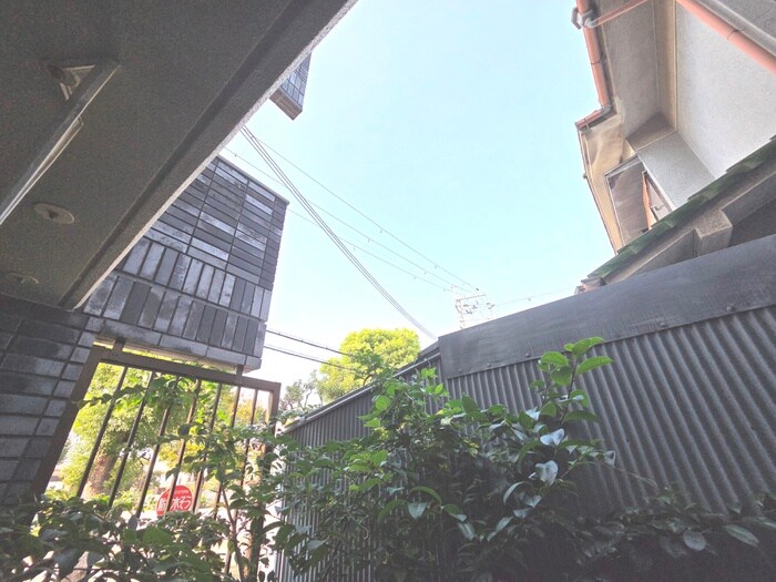 室内からの展望 三井マンション