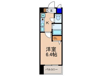 間取図 エイペックス京都新京極Ⅰ(902）