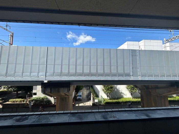 室内からの展望 ことぶき淡路