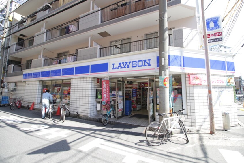 ローソン(コンビニ)まで450m ことぶき淡路