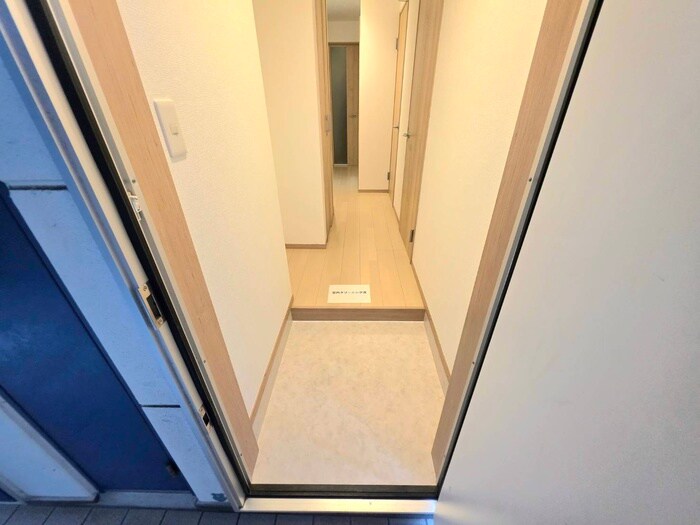 玄関 アグローリ駒ヶ林