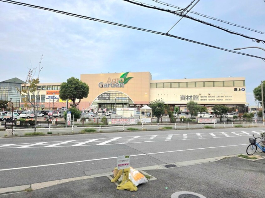 室内からの展望 アグローリ駒ヶ林