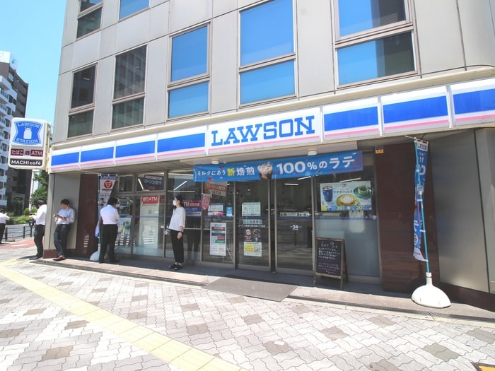 ローソン(コンビニ)まで180m メシル新大阪