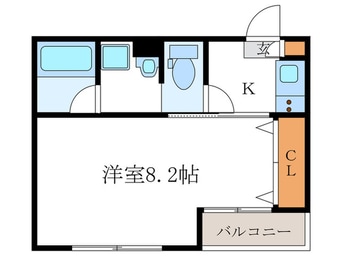間取図 エミネンス太秦