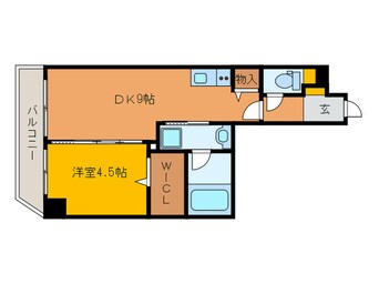 間取図 パイン　ヴィレッジ