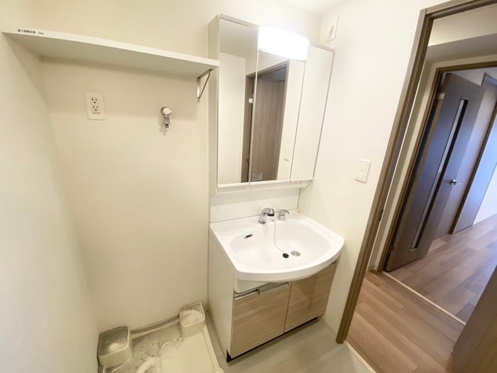 洗面 プレサンス阿波座駅前(1301)