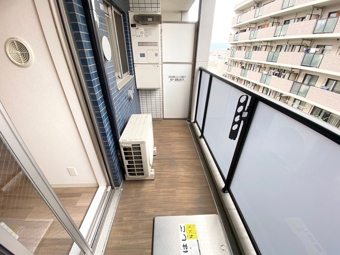 ベランダ・バルコニー プレサンス阿波座駅前(1301)