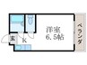 ロイヤルレジデンス春田ＮＯ．２ 1Kの間取り