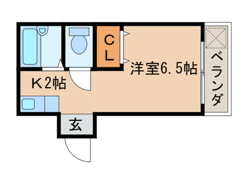 間取図 ロイヤルレジデンス春田ＮＯ．２