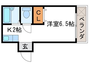 間取図 ロイヤルレジデンス春田ＮＯ．２