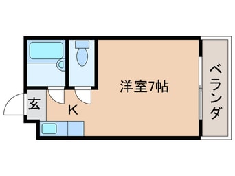 間取図 ロイヤルレジデンス春田ＮＯ．２