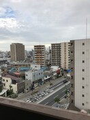 室内からの展望 ｸﾞﾚｲｽﾚｼﾞﾃﾞﾝｽ大阪WEST(906)