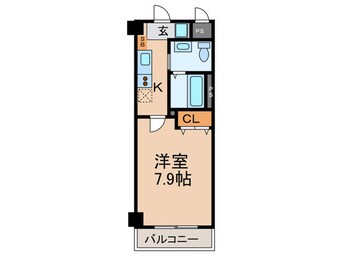 間取図 ラ・フォンテ神戸長田