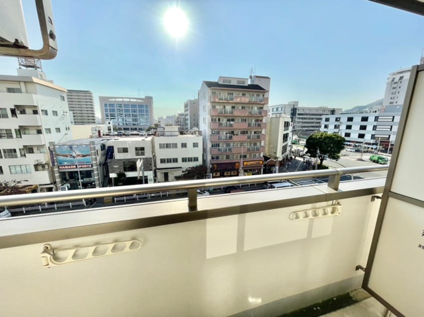 室内からの展望 ラ・フォンテ神戸長田