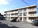 ライズィングマンションＢ棟の外観