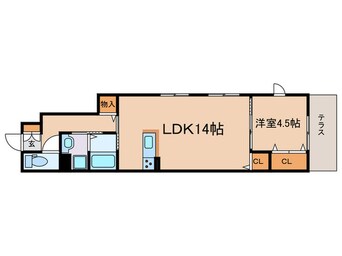 間取図 マレカージュ