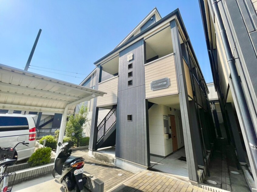 外観写真 フジパレス北清水町Ⅱ番館