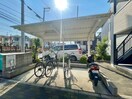 駐輪場 フジパレス北清水町Ⅱ番館