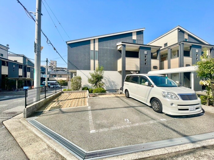 駐車場 フジパレス北清水町Ⅱ番館