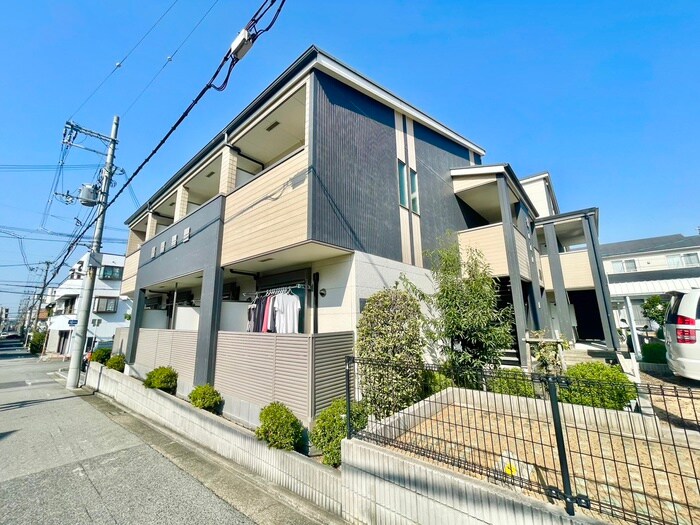 外観写真 フジパレス北清水町Ⅱ番館