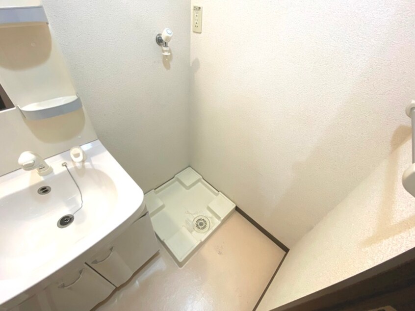 洗濯機置場 フジパレス北清水町Ⅱ番館
