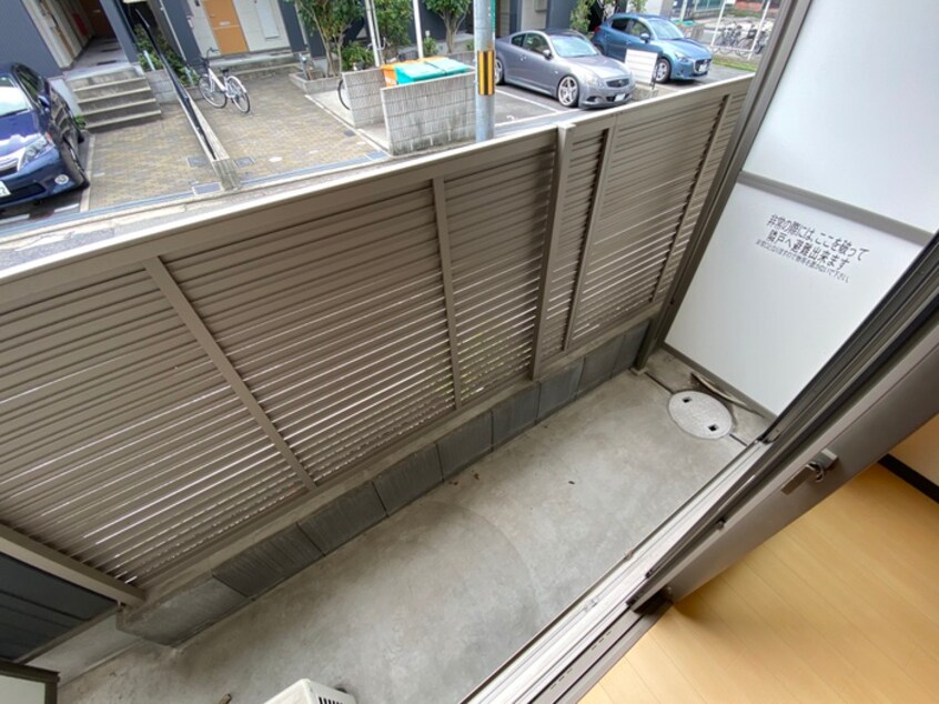 ベランダ・バルコニー フジパレス北清水町Ⅱ番館