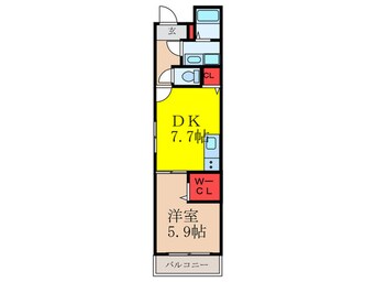 間取図 ルシアンサス下中条