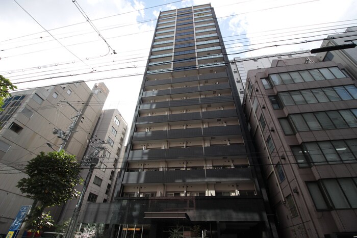 外観写真 プレサンスタワー北浜(309)