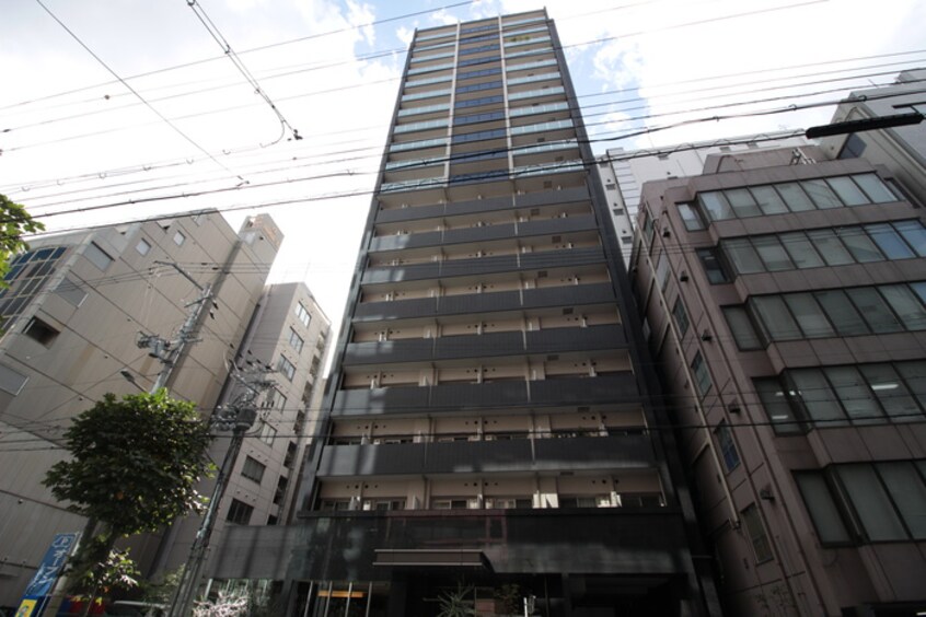 外観写真 プレサンスタワー北浜(309)