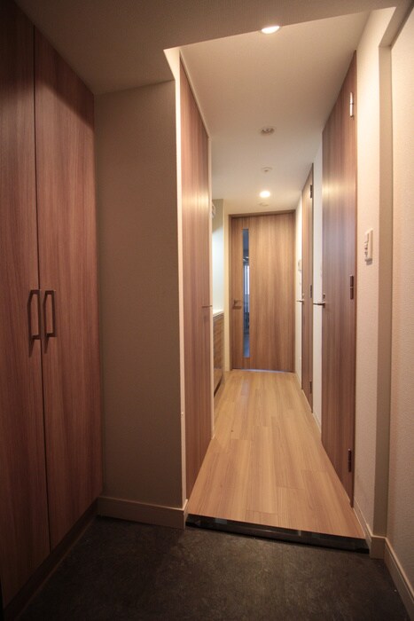 玄関 プレサンスタワー北浜(309)