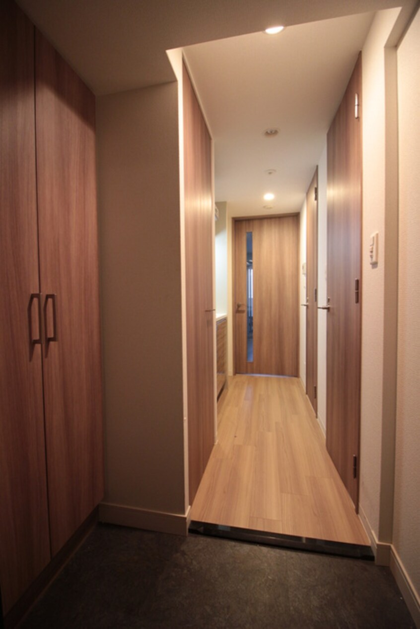 玄関 プレサンスタワー北浜(309)