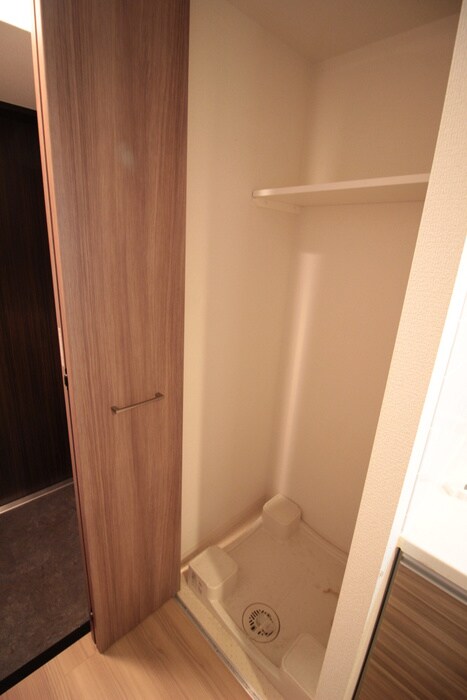 洗濯機置場 プレサンスタワー北浜(309)