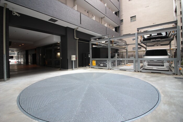 駐車場 プレサンスタワー北浜(309)