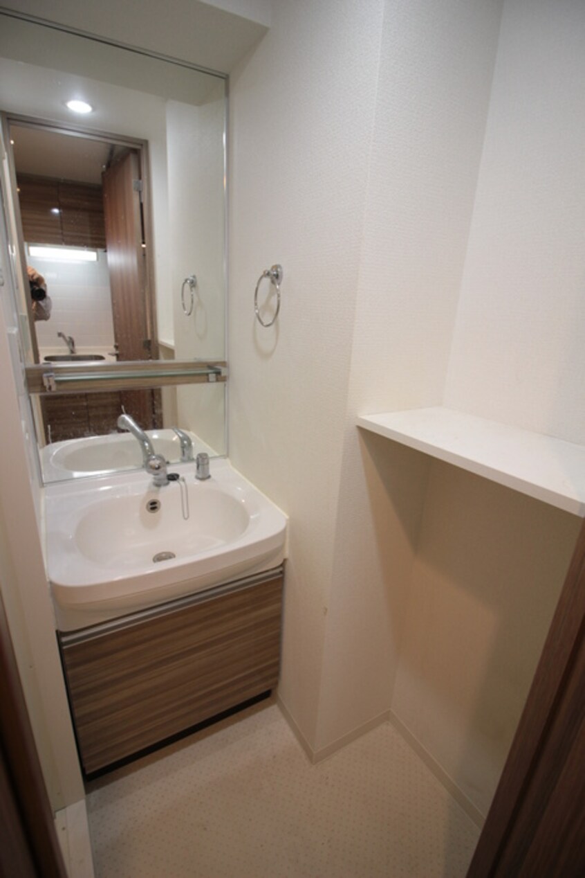 洗面 プレサンスタワー北浜(309)