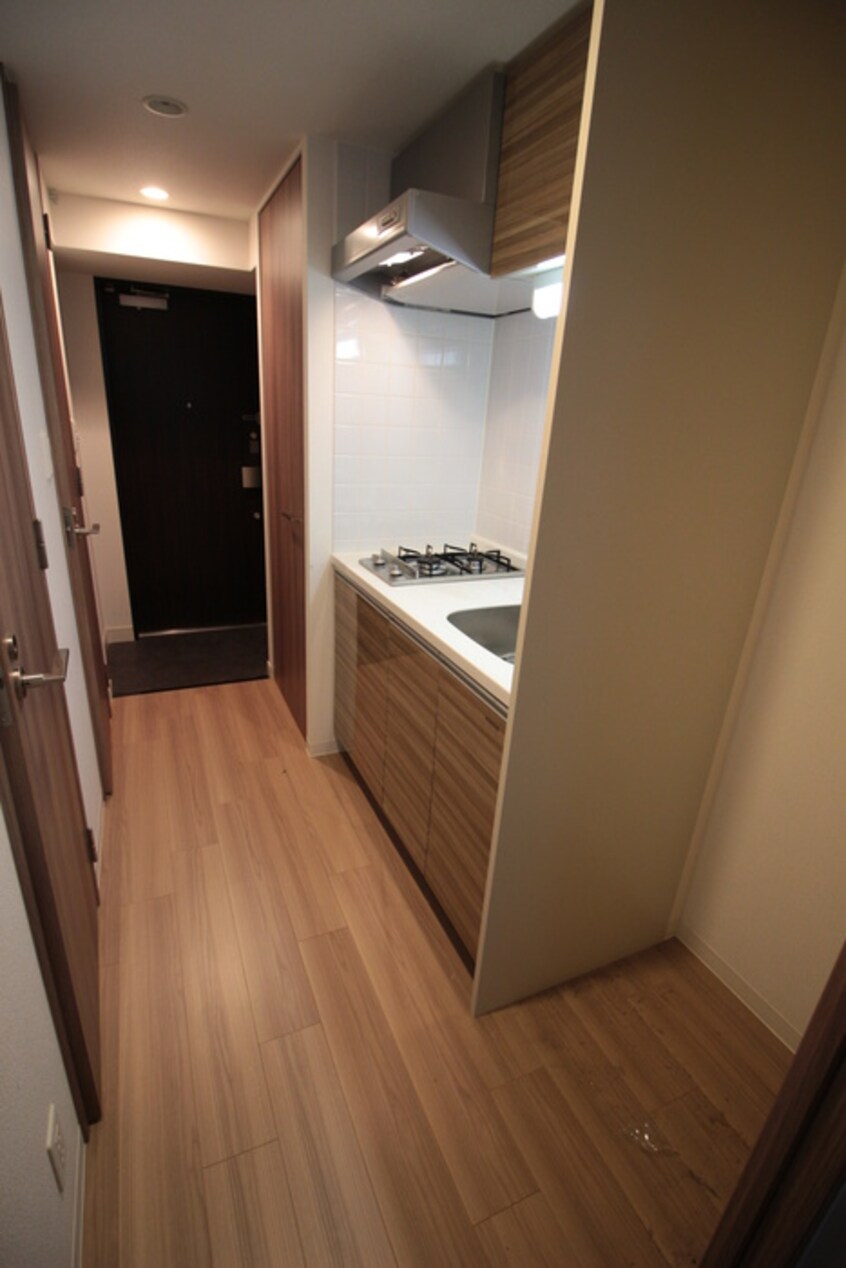 廊下 プレサンスタワー北浜(309)