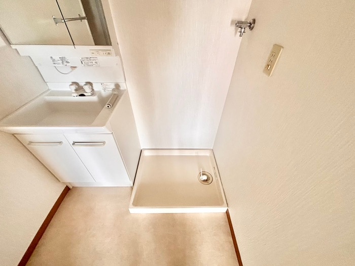 洗濯機置場 コーポ春日丘