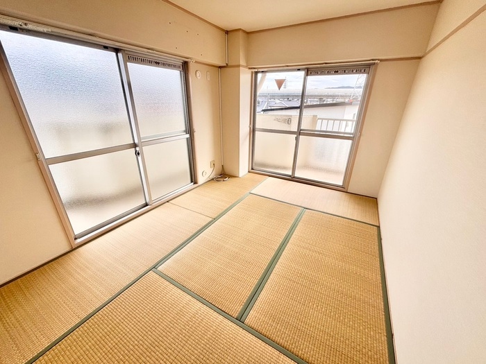 室内からの展望 コーポ春日丘