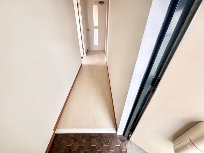 玄関 コーポ春日丘