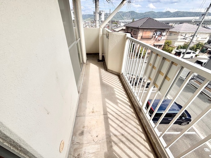 ベランダ・バルコニー コーポ春日丘