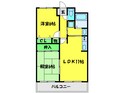 七道駅前マンションの間取図