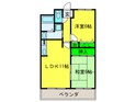 七道駅前マンションの間取図