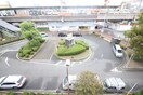 室内からの展望 七道駅前マンション