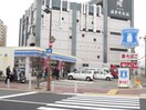 ローソン(コンビニ)まで40m 七道駅前マンション