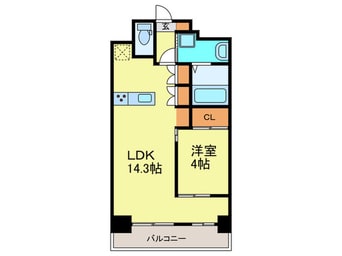 間取図 Allie鴻池元町