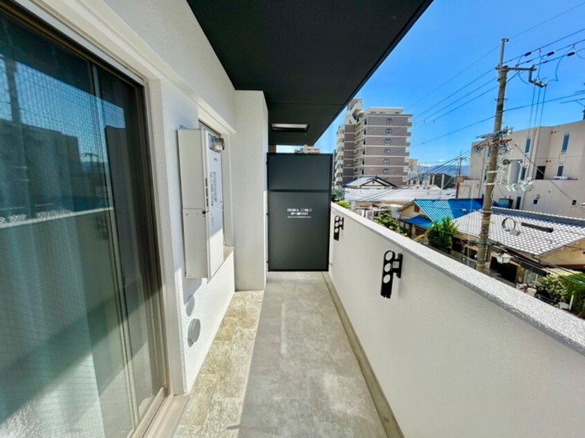 ベランダ・バルコニー Allie鴻池元町