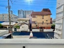 室内からの展望 Allie鴻池元町