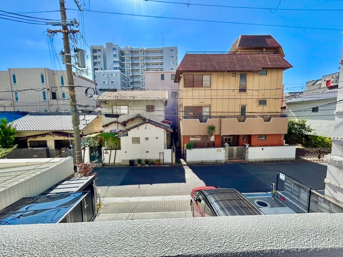 室内からの展望 Allie鴻池元町