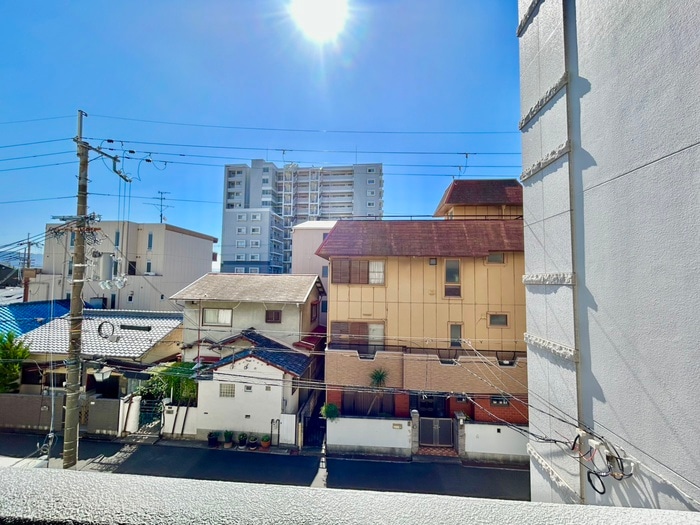 室内からの展望 Allie鴻池元町