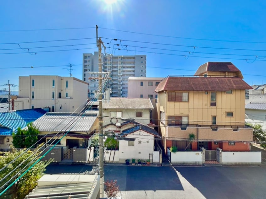 室内からの展望 Allie鴻池元町