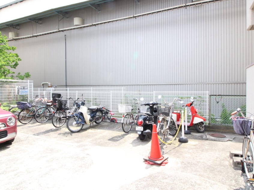 駐車場 メゾンプランタン